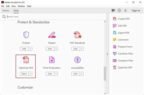 how to resize pdf file in adobe reader
